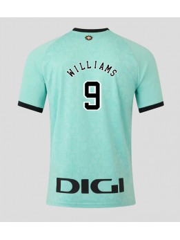 Muži Futbalové oblečenie Athletic Bilbao Inaki Williams #9 2025-26 Krátky Rukáv - Tretina Muži Futbalové oblečenie Athletic Bilbao Inaki Williams #9 2025-26 Krátky Rukáv - Tretina